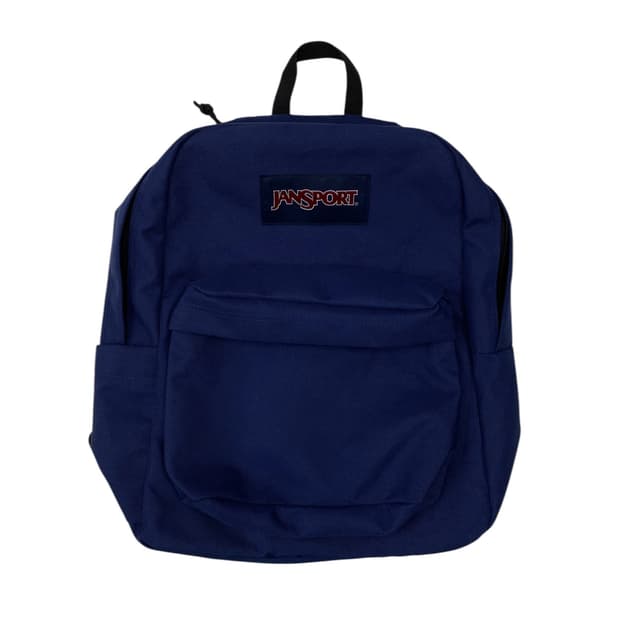 잔스포츠 네이비 백팩