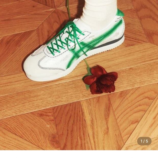 오니츠카타이거 x Kijun 멕시코 66 그린