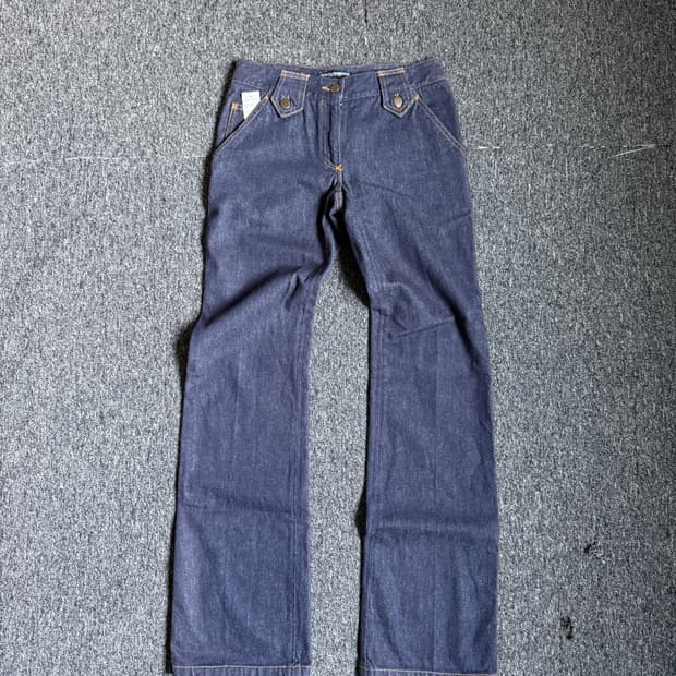 DOLCE&GABANNA 부츠컷 데님 롱 팬츠