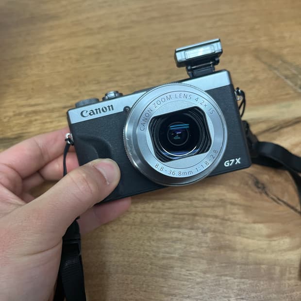 (풀박스) 캐논 파워샷 G7X mark3 실버