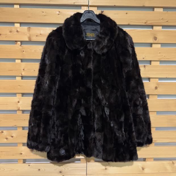 진도 밍크 자켓
