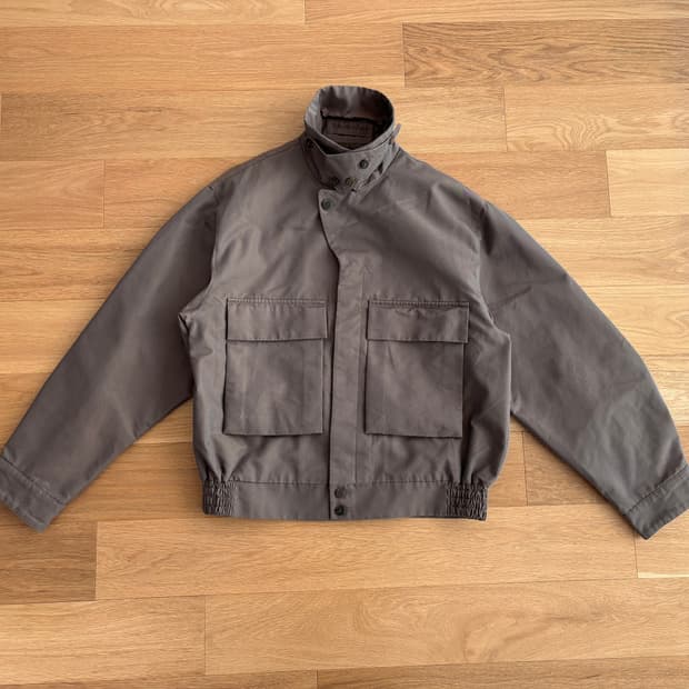 비헤비어 트래블러 블루종 자켓 3사이즈 브라운