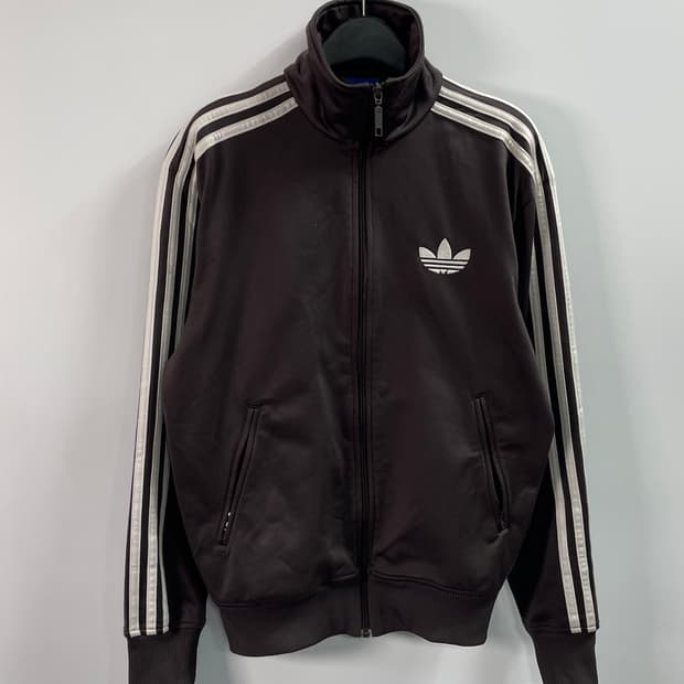 아디다스 우먼스 브라운 트랙탑 져지 (on.298)