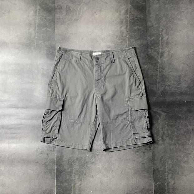 GOODFELLOW & CO. 그레이 카고 하프 팬츠 A00785