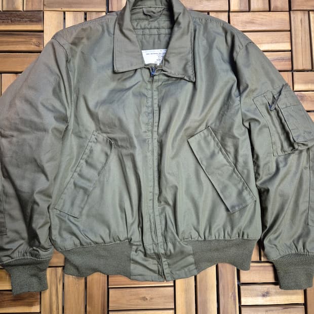 80s us army cvc 아라미드 탱커 자켓 데드스탁