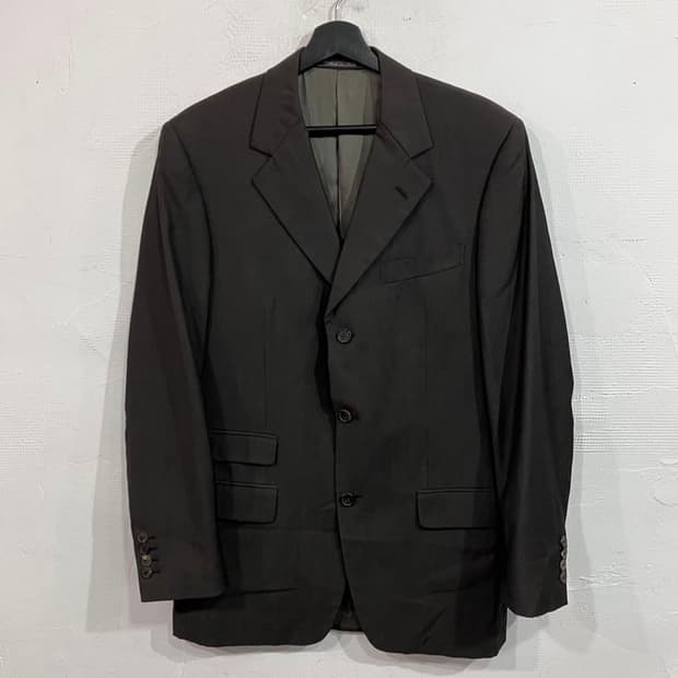 구찌 아카이브 스트라이프 블레이져