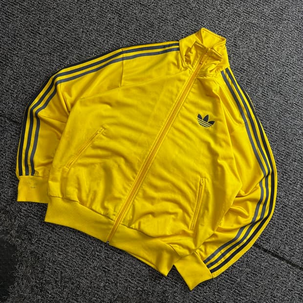 아디다스 파이어버드 올드스쿨 박시핏 트랙탑 저지 4150