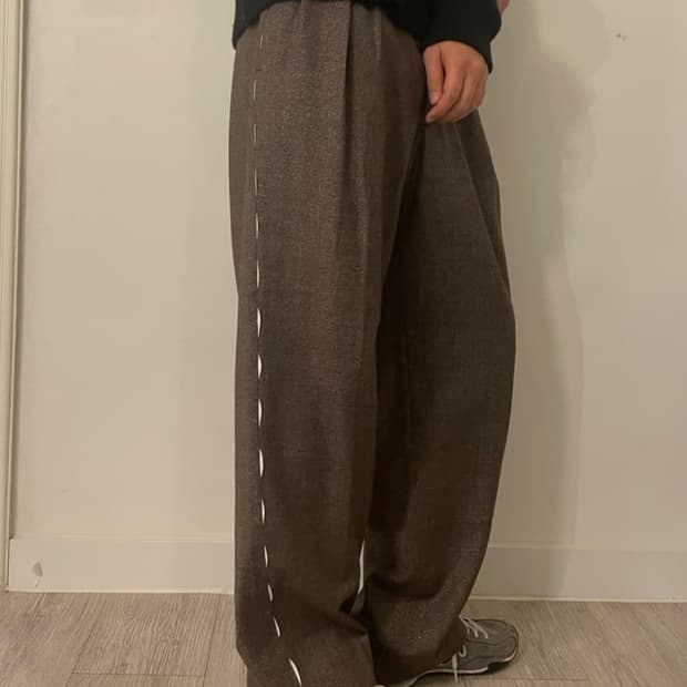 Sasquatch fabrix lame tapered pants