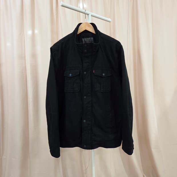 리바이스 블랙 워크자켓 XL