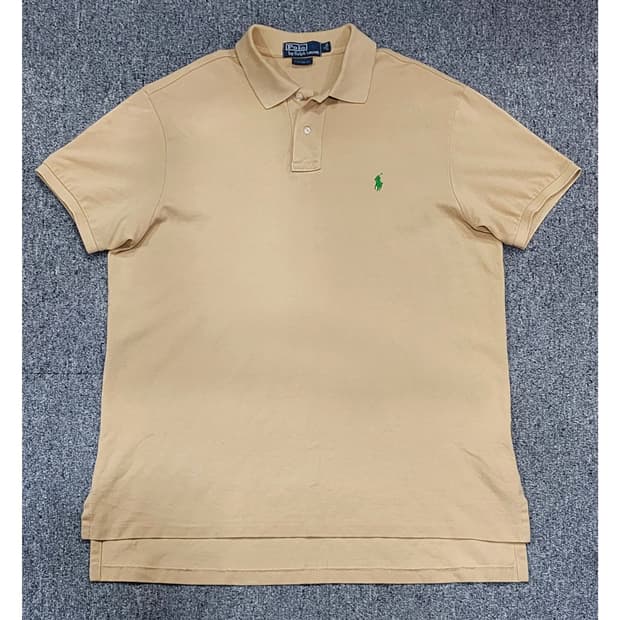 폴로 랄프로렌 그린포니 커스텀핏 카라티 pk 반팔티 XL