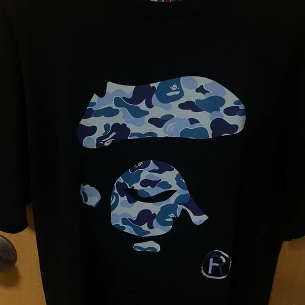 베이프 반팔 티셔츠 