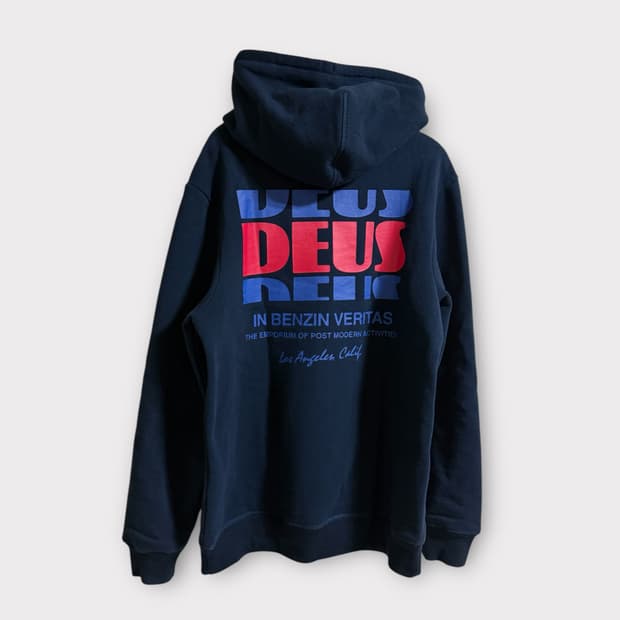 (새상품) 데우스엑스마키나 후드티