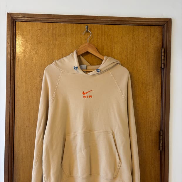나이키 nsw 에어 프렌치테리후드 오렌지