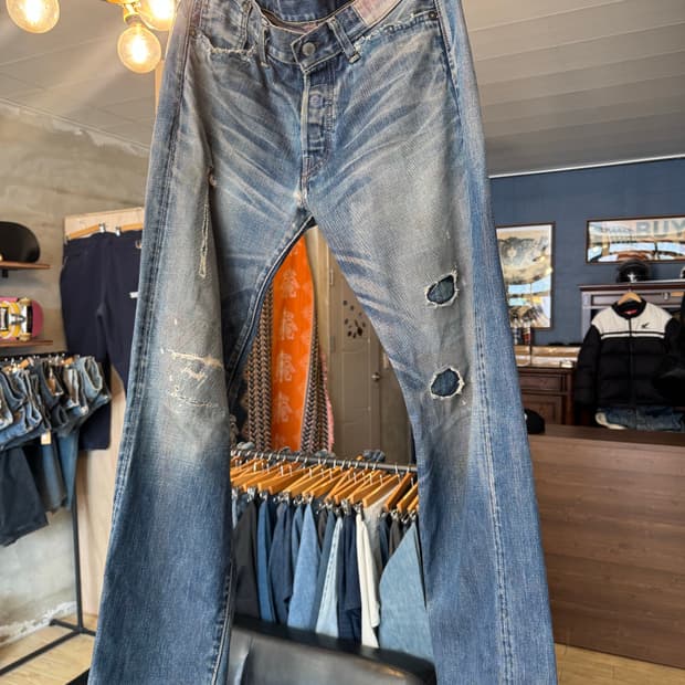 일본판 LVC 501xx 31x34 06s