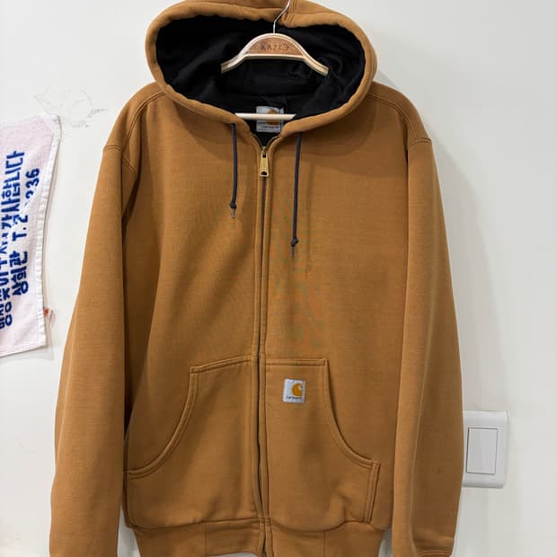 116. 칼하트 후드집업