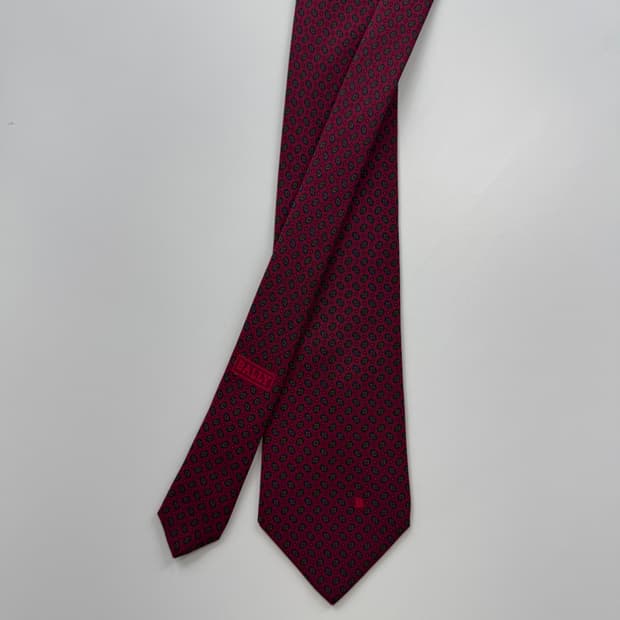 발리 (BALLY) 명품 정품넥타이 8.7cm