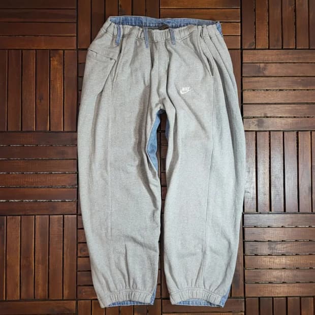 나이키 X 리바이스 청바지 505 (os) 커스텀