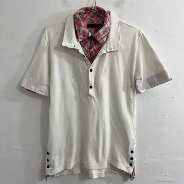 melrose shirt layered top