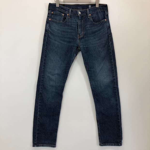 리바이스 502 쿨데님 청바지 32 인치