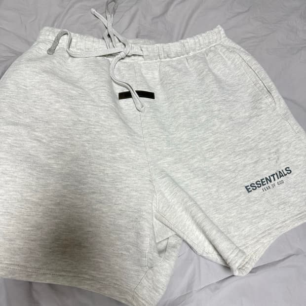 피어오브갓 에센셜 쇼츠 오트밀
