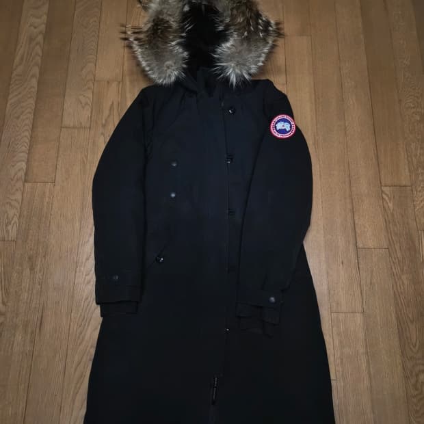 (정품) 캐나다구스 켄싱턴 파카 2XS (명품 여자 패딩 자켓 점퍼)