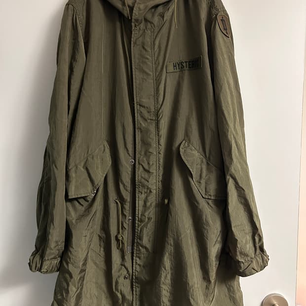 Hysteric Glamour 히스테릭글래머 야상