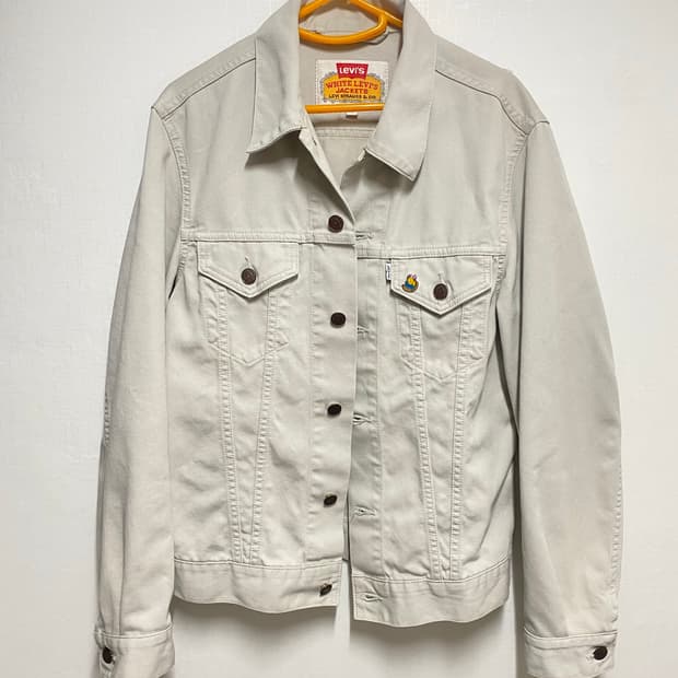 리바이스 화이트라벨 트러커자켓