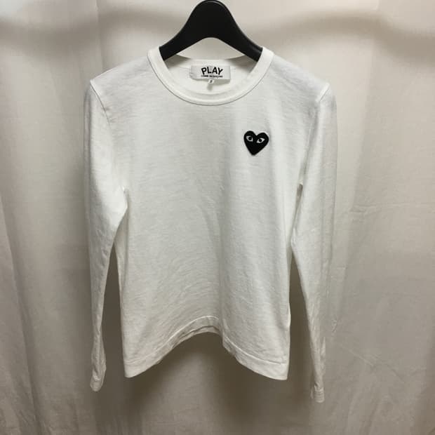 comme des garcons long sleeve
