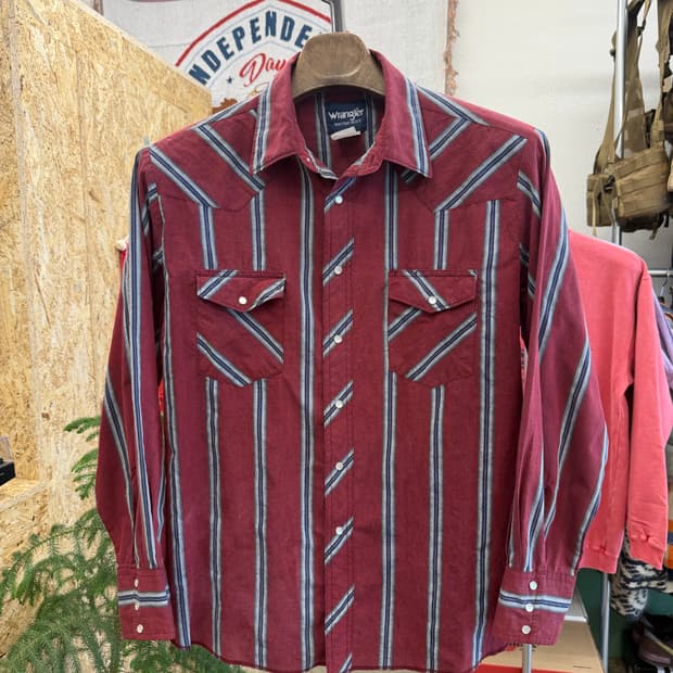 랭글러 웨스턴 셔츠