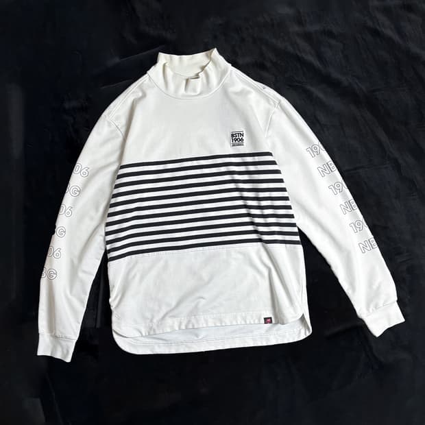 일본빈티지 NEW BALANCE 하이넥 긴팔티