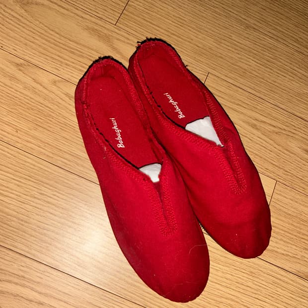 일본 빈티지 Babaghuri 플랫슈즈 245 