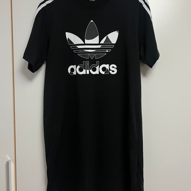 아디다스 반팔 면 원피스