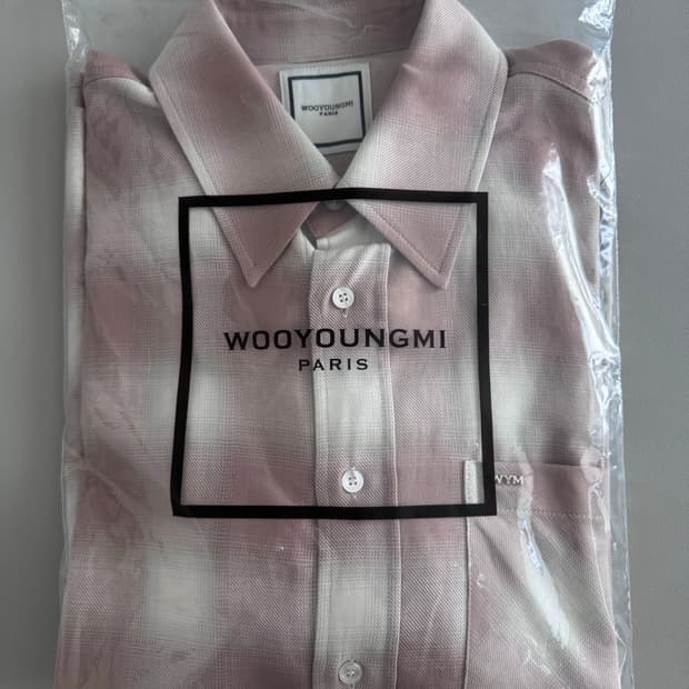 우영미 그라데이션 셔츠 베이지