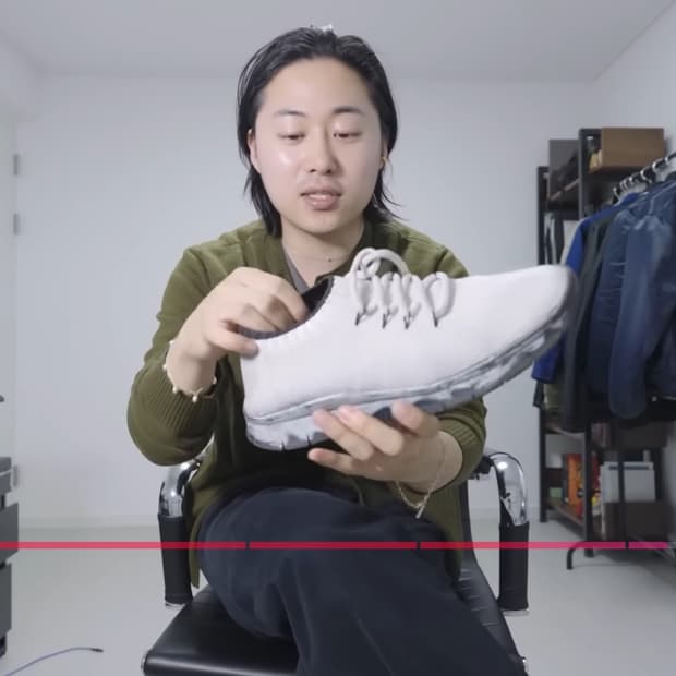 마르지엘라 크랙업 러너 40사이즈