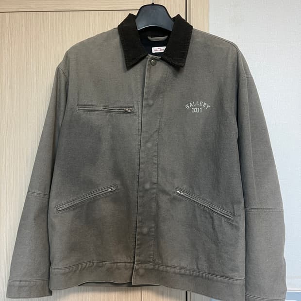 1011갤러리 워크 자켓 Gallery Work Jacket 워시드 카키