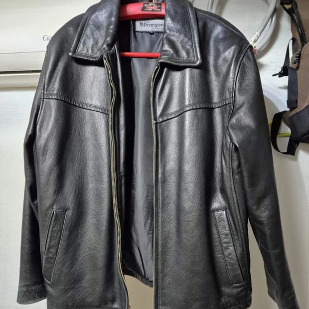 양가죽 자켓 L