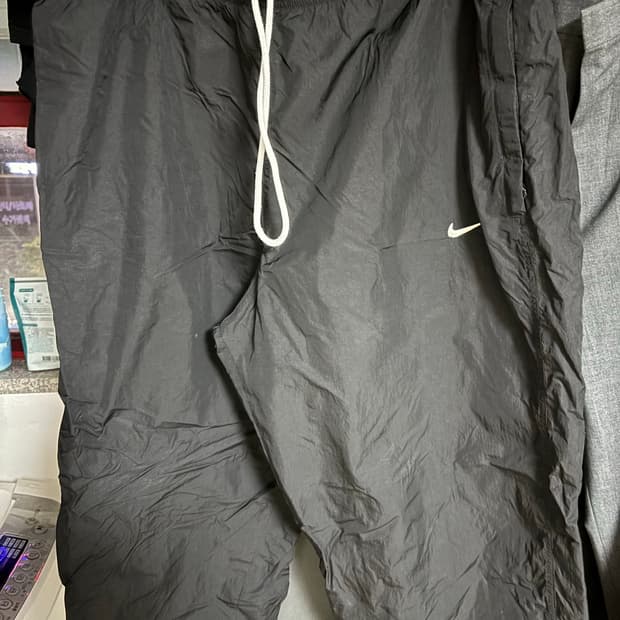 나이키nrg 솔로스우시 나일론 팬츠 XL