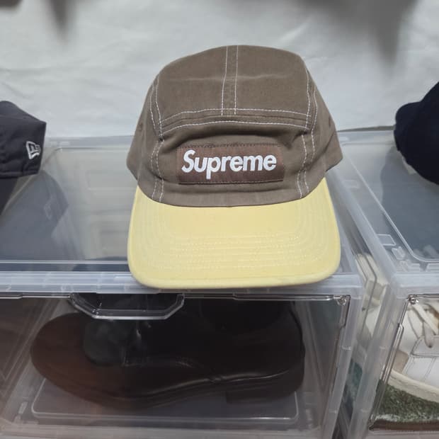 슈프림 캠프캡 made in usa 