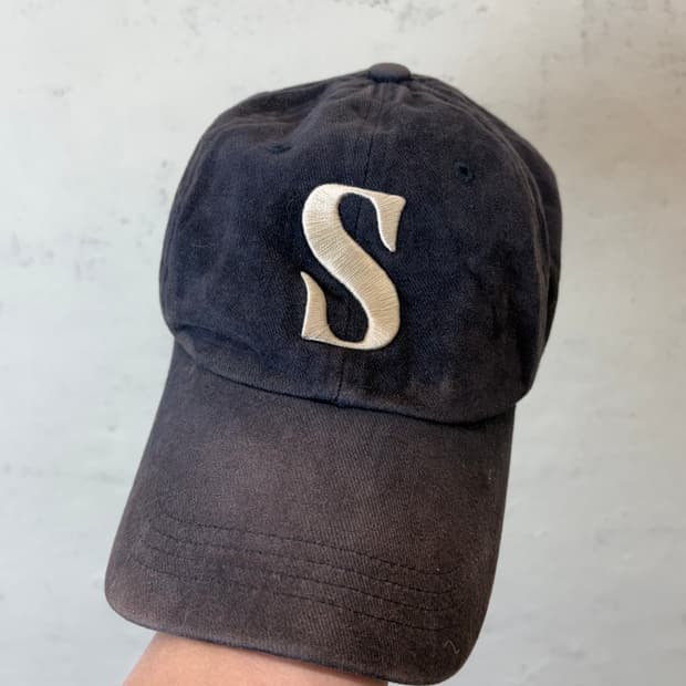 세터 빈티지 선페이드 볼캡 네이비