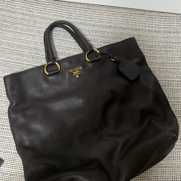 프라다 비텔로 다이노 토트백 2way