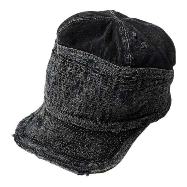 캐피탈 노인과 바다 11.5온즈 블랙 데님 더 올드 맨 앤 더 씨