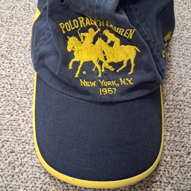 폴로랄프로렌  볼캡 빅포니
