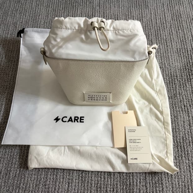 메종마르지엘라 5ac 버킷백