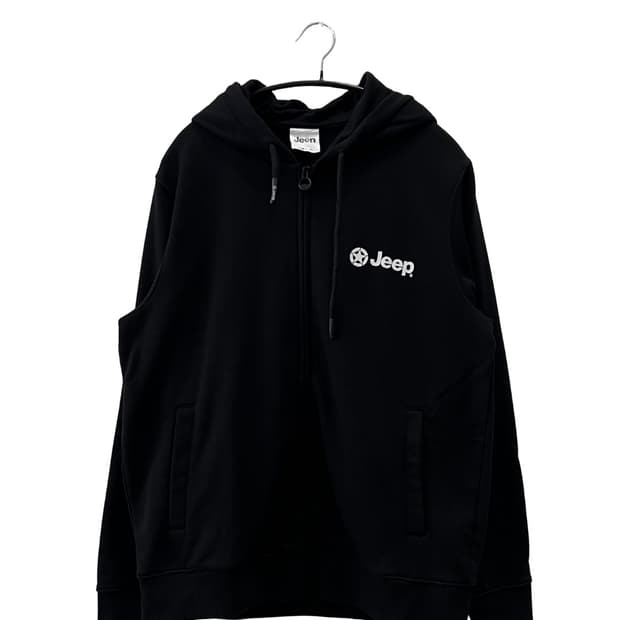 JEEP 지프 후드집업 블랙