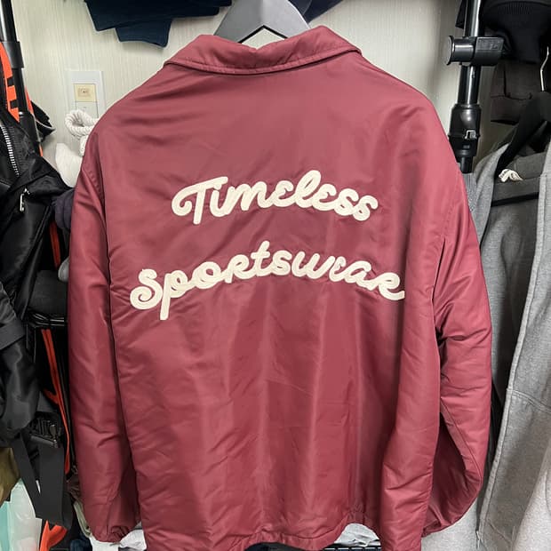 타임리스스포츠웨어 코치자켓 3 / XL
