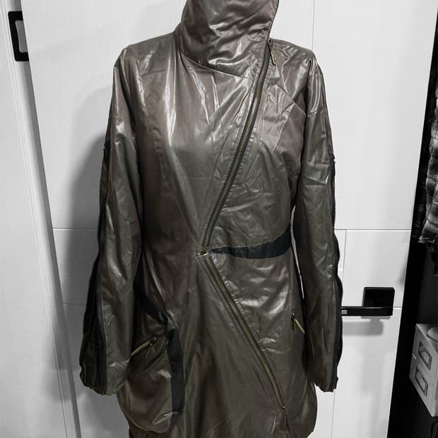 콥코핀 1986 비대칭 나일론 자켓