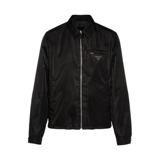 프라다 리나일론 블루종 재킷 50사이즈