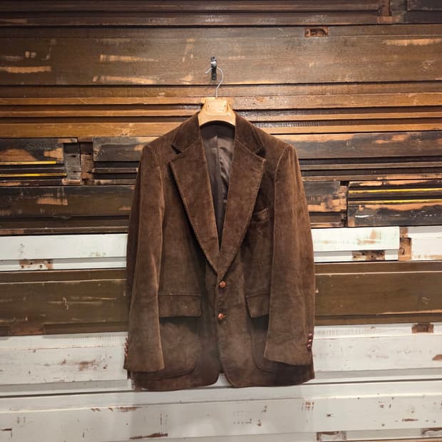 미국 비스포크 코듀로이자켓