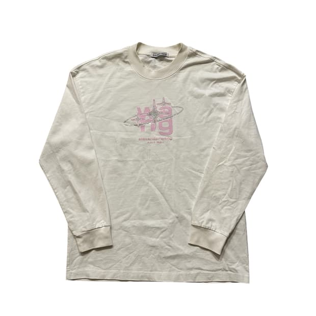 Alexander Wang 알렉산더왕 롱 슬리브 티셔츠