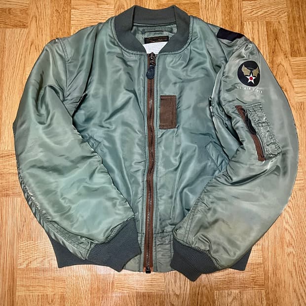 HOUSTON MAKINO SHOJI B-15  MOD JACKET